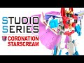 Studio Series 86 12 CORONATION STARSCREAM 電影工作室 86大電影 皇冠加冕 天王星 KL變�