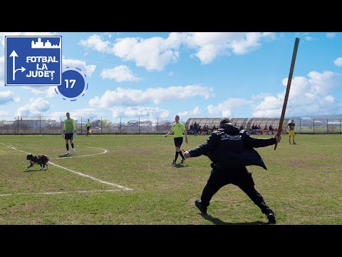 FOTBAL LA JUDEȚ (ep. 17) » Meci din Liga 5 Giurgiu: „Aurică, dă în ea, fir-ar maica a dracu'!”