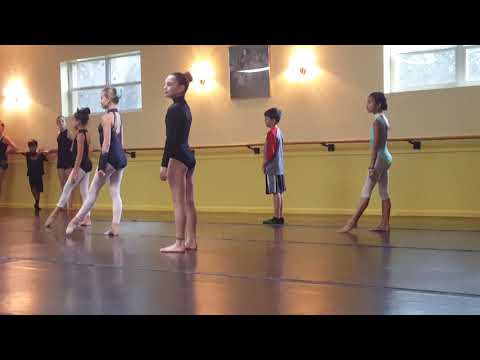 Contemporary class -- Duncan Cooper