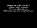 Thomas Rhett - Get Me Some Of That Lyrics