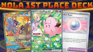 Is Clefairy The Best? Kowalski's 1st Place Run! | Pokemon TCG