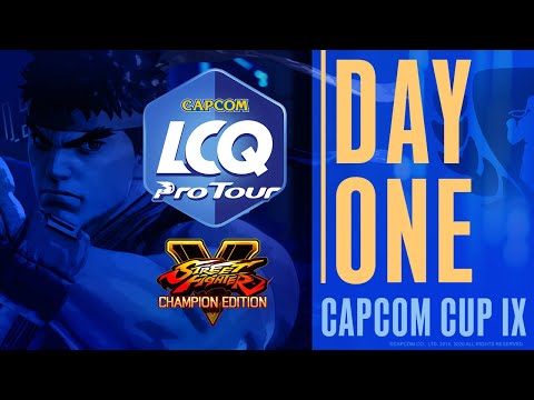Last Chance Qualifier - Day 1 - Capcom Cup IX