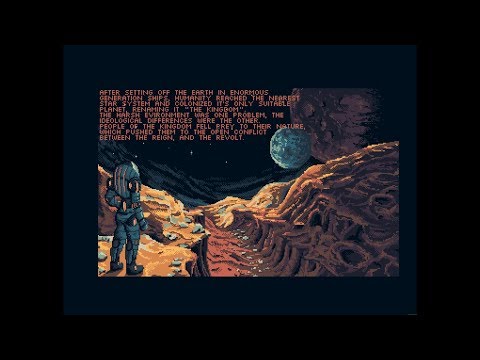 Amiga 500 - Vergeworld Icarus
