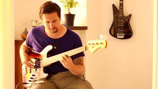 Allan Holdsworth: Water On The Brain Pt.II  (Bass, Bacchus Woodland)