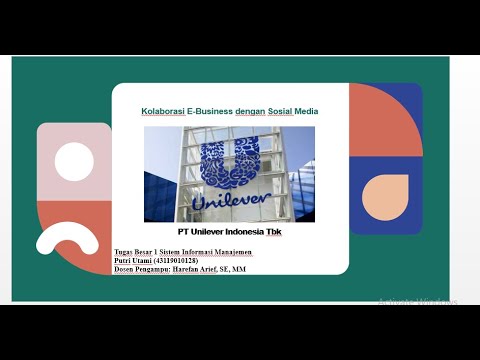 Tugas Besar 1 Sistem Informasi Manajemen - Putri Utami (43119010128)