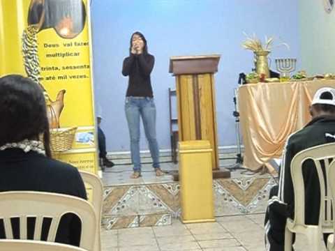 Quadrangular Vera Cruz....B.H...M.G....26-11-2011 - Jakiane - Sabado Mocidade.