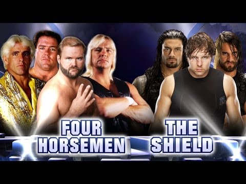 The Four Horsemen vs. The Shield - Fantasy Match-Up