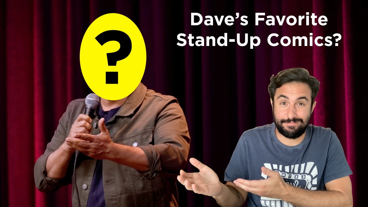 Dave's Top Ten Favorite Stand-Up Comedians