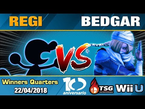 ConComics Spring 2018: SF/RG | Regi (G&W) vs TSG | Bedgar (Sheik) - Winners Quarters
