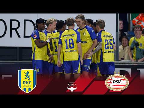  RKC Rooms Katholieke Combinatie Waalwijk 4-1 Jong PSV Philips Sport Vereniging Eindhoven 
