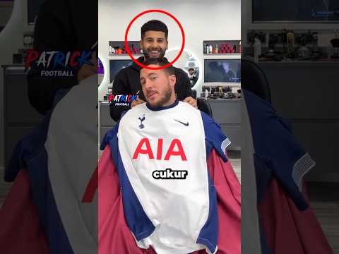 Tukang Cukur Ini Ngeprank Pemain Bola 😂