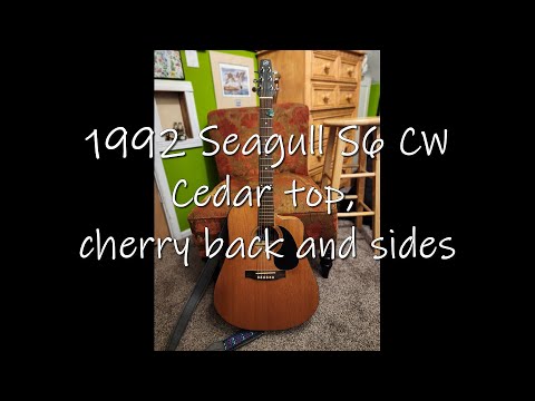 Gear Stories: 1992 Seagull S6 CW Acoustic