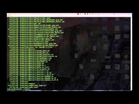 How to setup the smi s simulator
