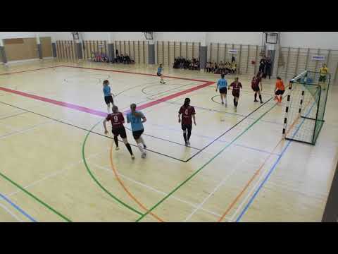 Naisten futsal-liiga 2017-2018 / Ylöjärven Ilves vs. FC Nokia maalikooste 11.3.2018
