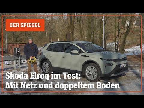 Wir drehen eine Runde: Skoda Elroq – Mit Netz und doppeltem Boden | DER SPIEGEL