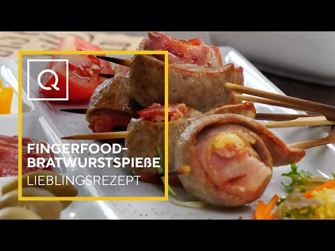 Fingerfood-Bratwurstspieße | Lieblingsrezept der Woche | QVC