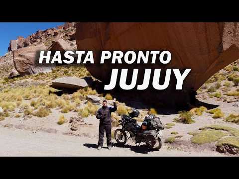 Ruta 40: Nos despedimos de JUJUY | Susques a San Antonio de los Cobres | Cap. 7