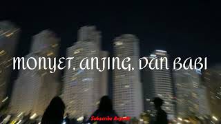 Download lagu MUFAKATS - MONYET ANJING DAN BABI mp3