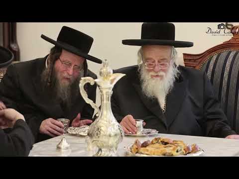 כ"ק אדמו"ר מתולדות אהרן שליט"א באזוכט ביי הרה"ג רבי מענדיל מאסקאוויטש אב"ד קהילת אזמרה אין צפת