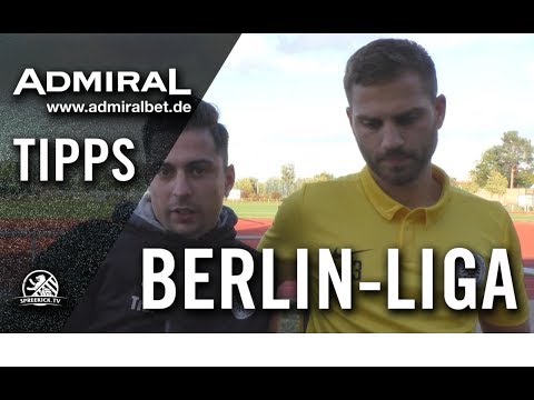 ADMIRAL-Tipps mit S.Shapiro und S.Jahnke (Berliner SC) - 10. Spieltag, Berlin-Liga