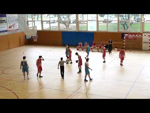 El CB Banyoles s'endú el derbi sots-25 masculí contra el Porqueres després de 3 pròrrogues (78-94)