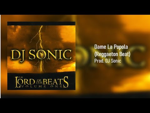 Video thumbnail for Dame La Popola (Reggaetón Beat)