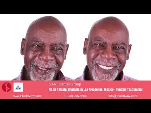 Timothy's Transformative Story with SANI Dental Group's All-on-4 Dental Implants in Los Algodones, Mexico