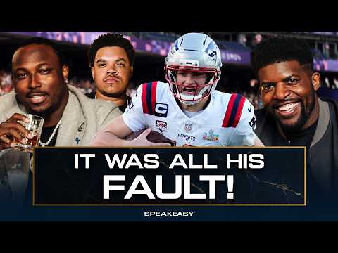 "Drake Maye deserves blame for Super Bowl loss!" - The Speakeasy DEBATES