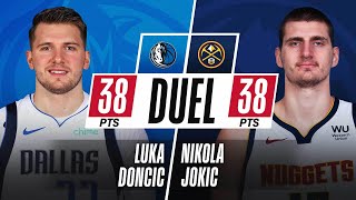 Luka Doncic - Dallas Mavericks - Nikola Jokic - Denver Nuggets