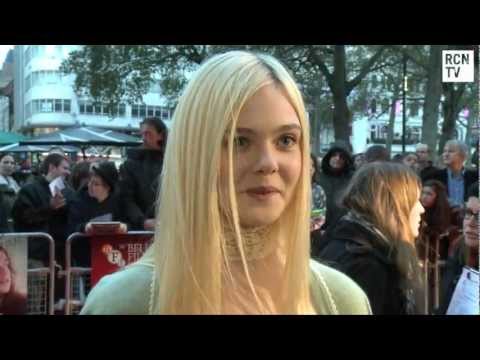 Ginger & Rosa Premiere Interviews London Film Festival 2012