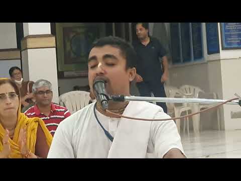 jai gopal .. Kirtan by HG Suramya Navadvip Das 3rd Sept  iskcon chennai
