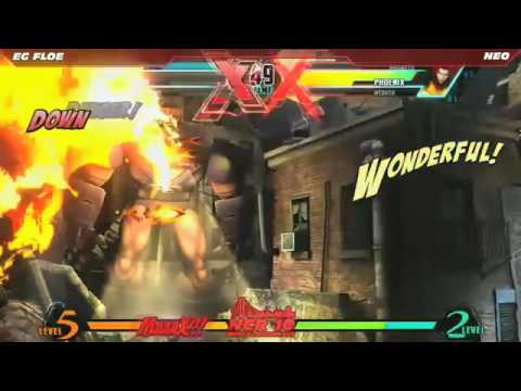 NCRX Day 2 - EG Floe vs Neo - UMvC3 Top 16