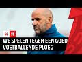 Voorbeschouwing | 'Ik heb respect voor de manier van voetballen van Go Ahead Eagles' ?