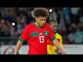 Eliesse Ben Seghir vs Angola - Debut for Morocco/Maroc - 22/03/2024
