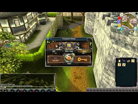 RuneScape - Carnillean Rising Quest Rewards With Commentary