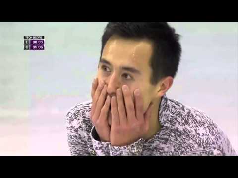 2015 Skate Canada - Patrick Chan FS