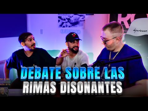 Rodrigo Quesada debates with Ortega and Nacho Argentino about dissonant rhymes