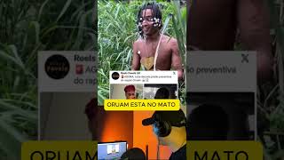 Oruam foi encontrado, mais olha isso ... #shorts