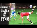 FIFA 22 -🔥BEST GOALS OF THE YEAR!🔥