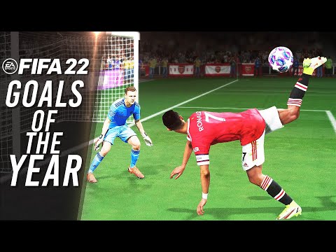 FIFA 22 -🔥BEST GOALS OF THE YEAR!🔥