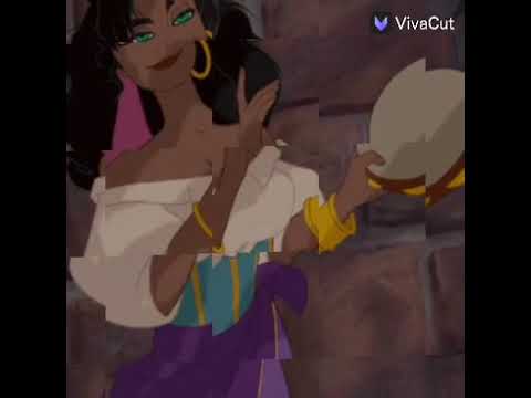 Hunchback Of Notre Dame Esmeralda Edit