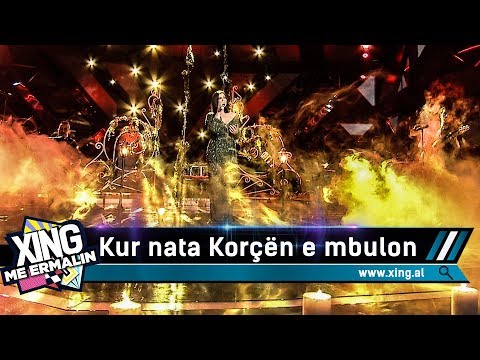 Eli Fara - Kur nata Korçën e mbulon (Xing me Ermalin)