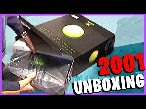 Original XBOX Unboxing Launch Day November 15th 2001