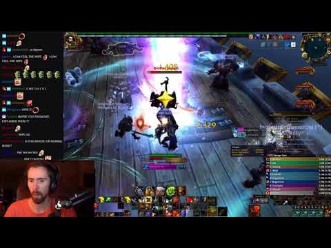 Asmongold does the battle of Dazar'alor - Blockade