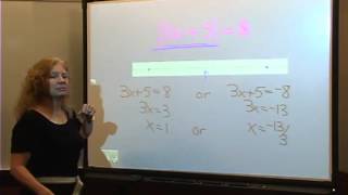 College Algebra: Lecture 19 - Absolute Values