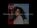 Donna Summer - Queen for a Day LYRICS - SHM "Once Upon A Time" 1977