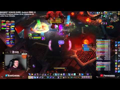Nihilum vs Mythic Gruul BRF - Arcane Mage PoV