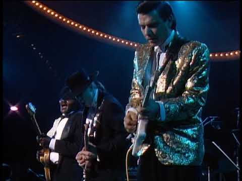 Albert Collins, Stevie Ray Vaughan, Jimmie Vaughan - Frosty (Live at Washington DC 1989)