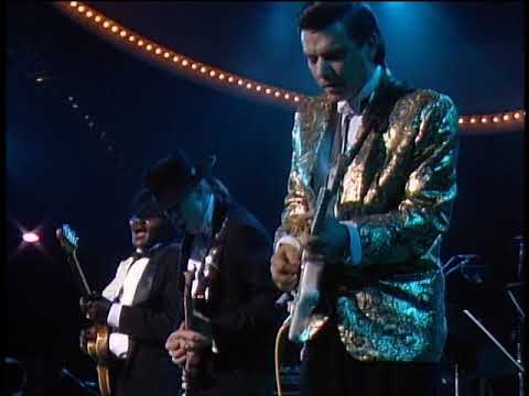 Thumbnail for Albert Collins, Stevie Ray Vaughan, Jimmie Vaughan - Frosty (Live at Washington DC 1989) by Jimmie Vaughan