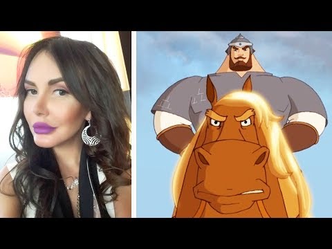 Кто и как озвучивает мультфильмы. 15 Актёров дубляжа или кто озвучивает звёзд